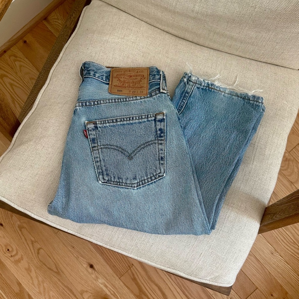 Vintage 501 Levi’s